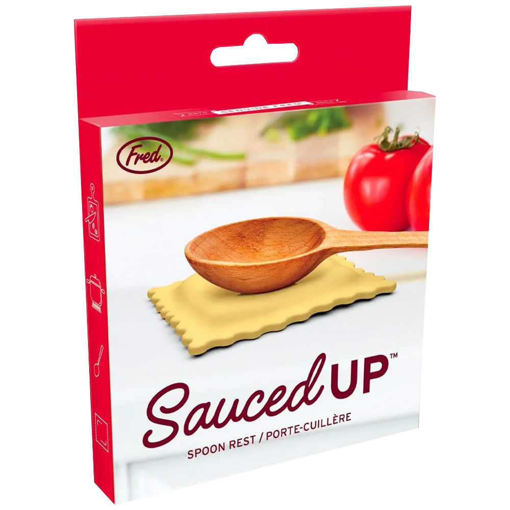 Fred Studio Sauced Up Ravioli Spoon Rest