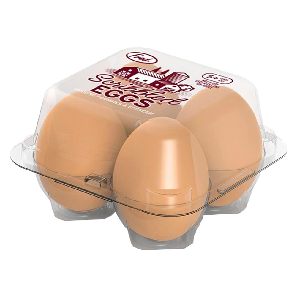Fred Studio Eraser Scribbled Eggs