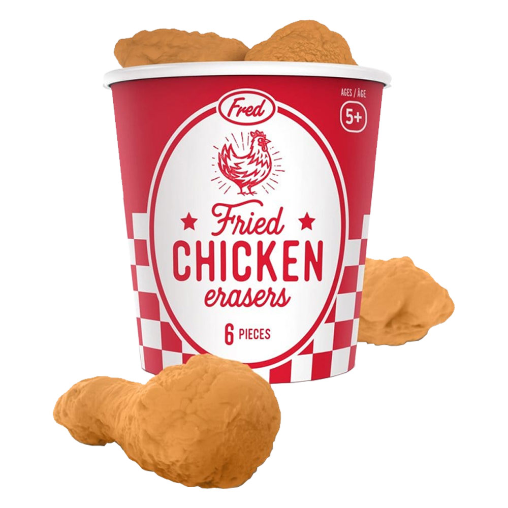 Fred Studio Eraser Fried Chicken