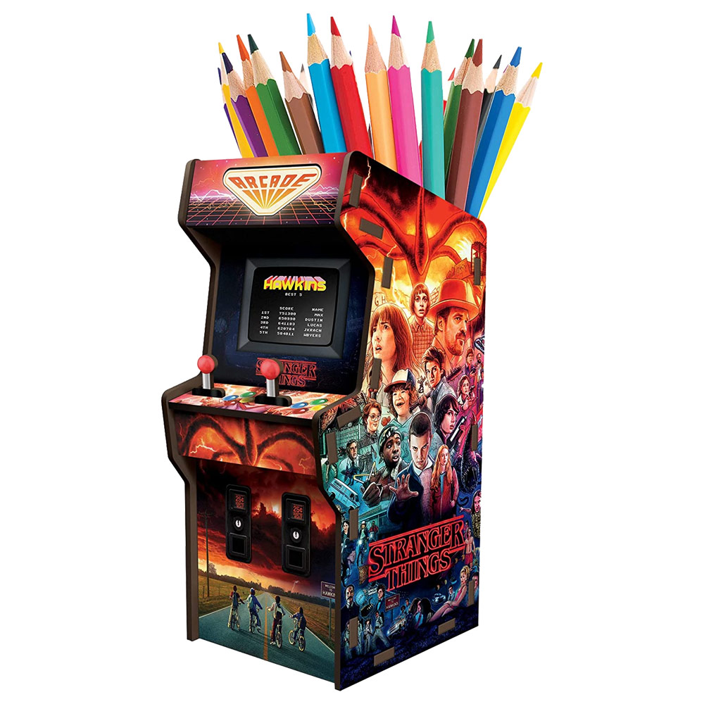 Fred Studio Arcade Desk Caddy Stranger Things