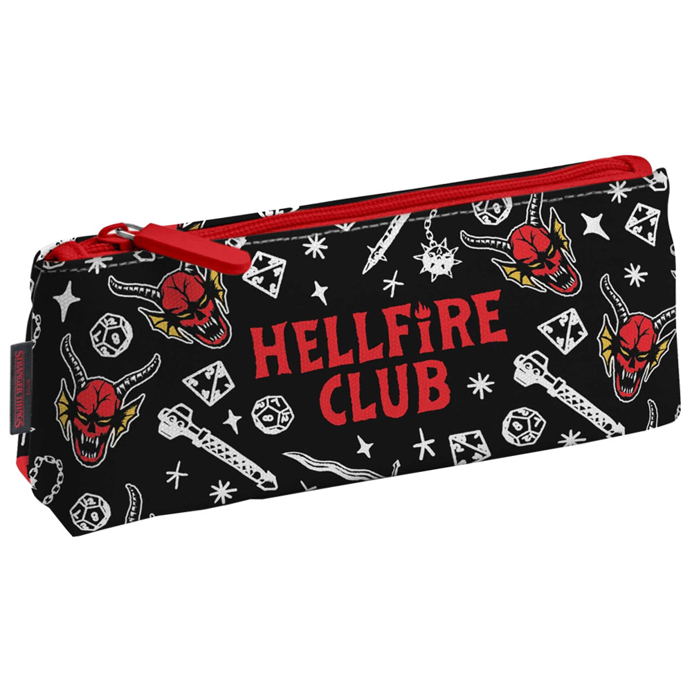 Fred Studio Stranger Things Pouch Hellfire Club