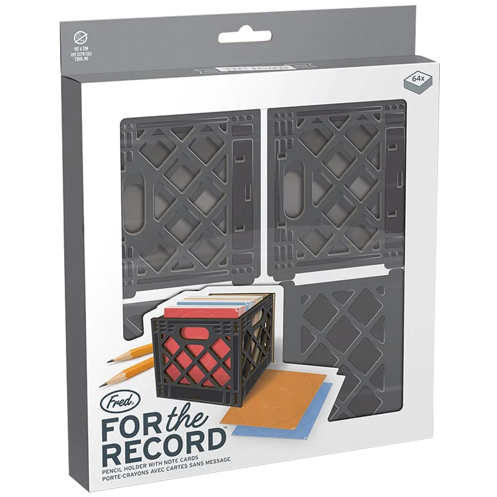 Fred Studios Notecard Holder For the Record