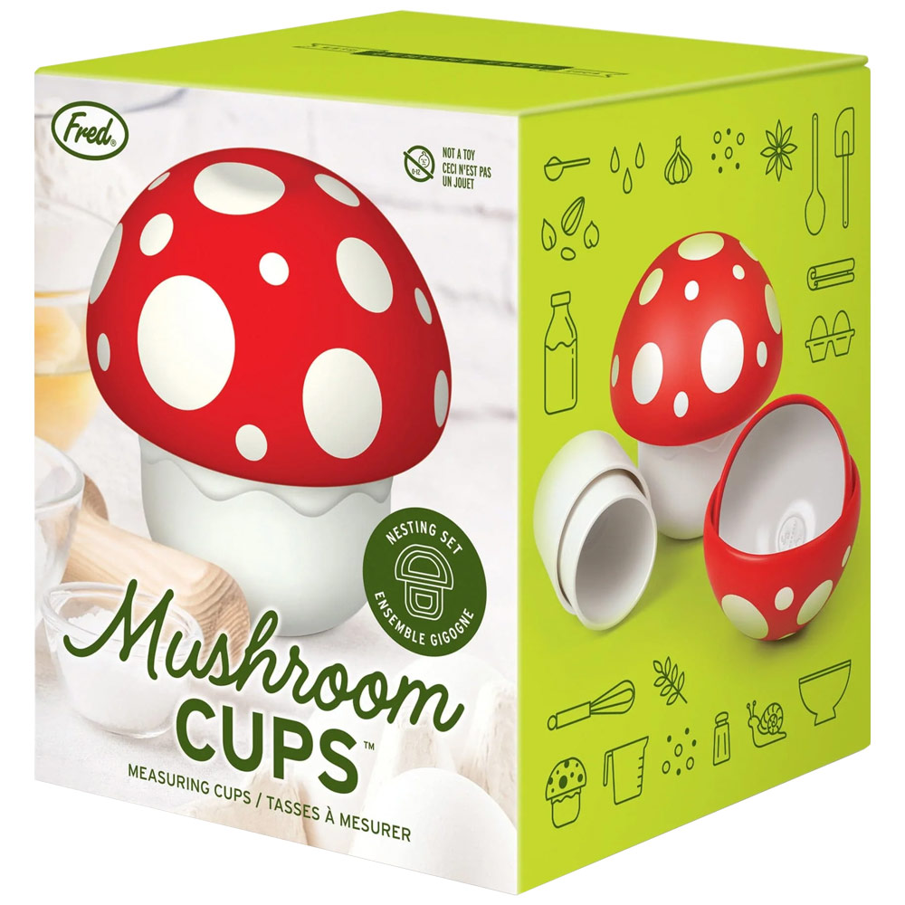 Fred Studio Mushroom Measuring Cups