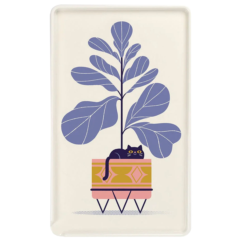 Fred Studio Super Useful Tray Black Cat