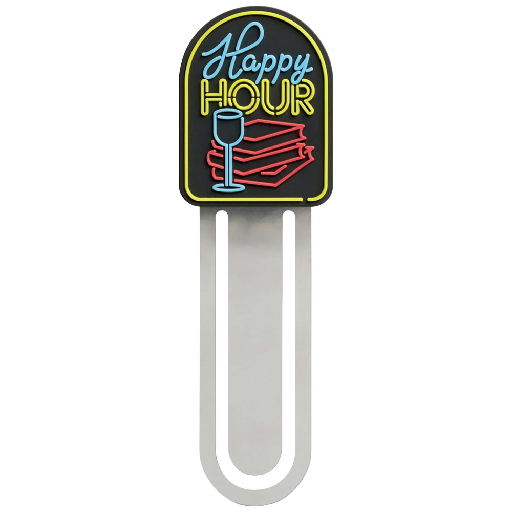 Fred Studio Light Reading Bookmark Happy Hour
