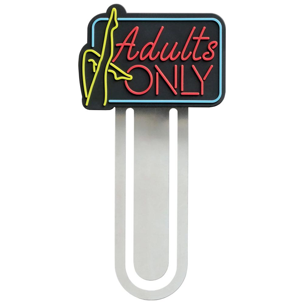 Fred Studio Light Reading Bookmark Adults Only