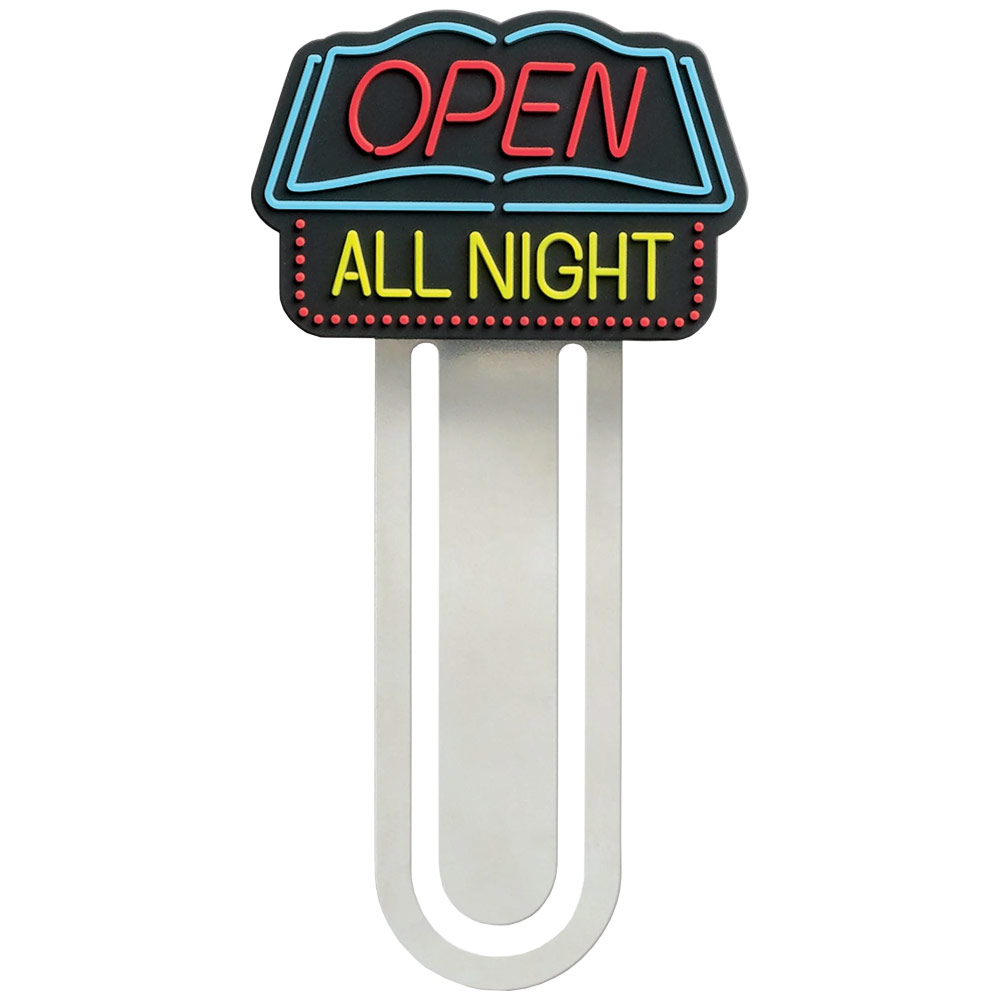 Fred Studio Light Reading Bookmark Open All Night
