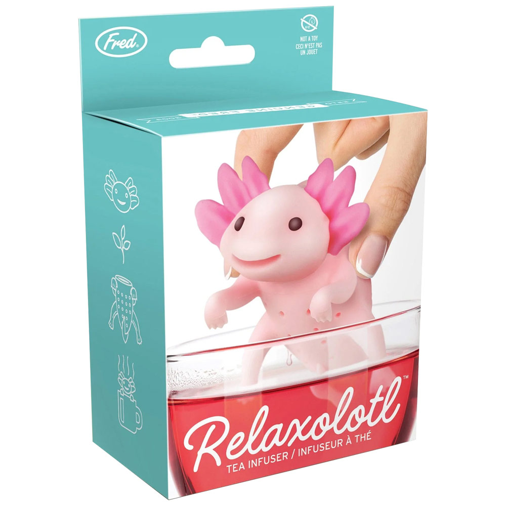 Fred Studio Tea Infuser Relaxolotl