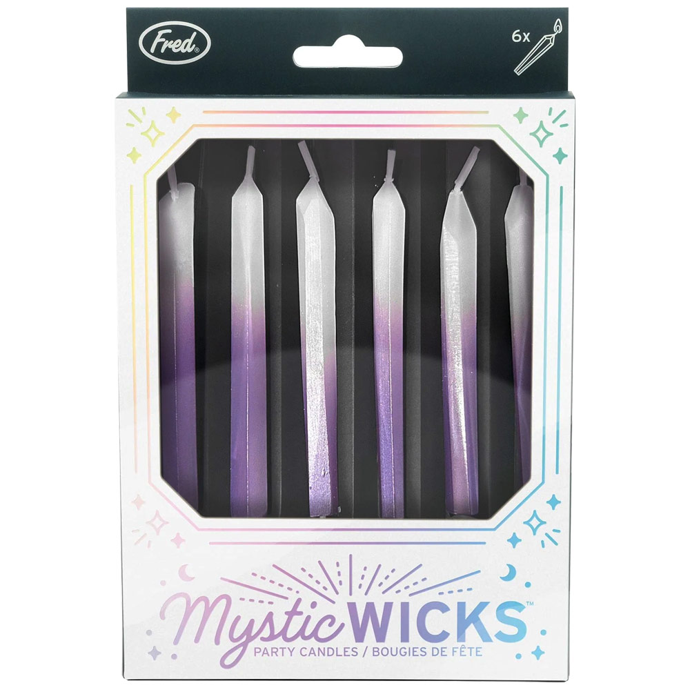 Fred Studio Party Candle 6 Pack Mystic Wicks