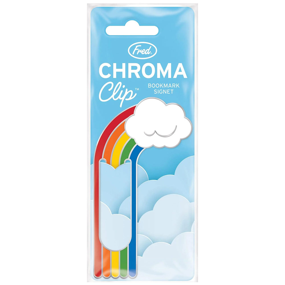 Fred Studio Chroma Clip Bookmark Signet
