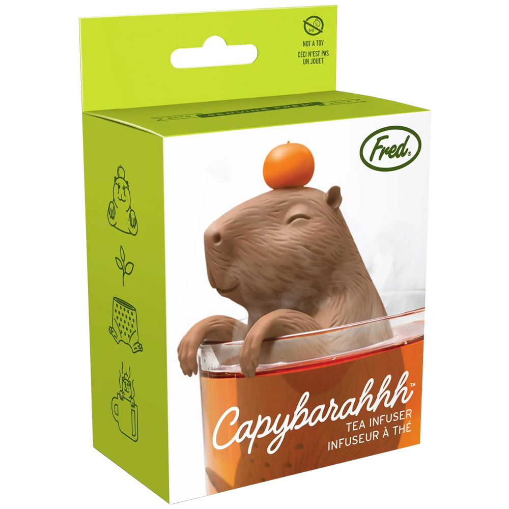 Fred Studio Tea Infuser Capybarahhh