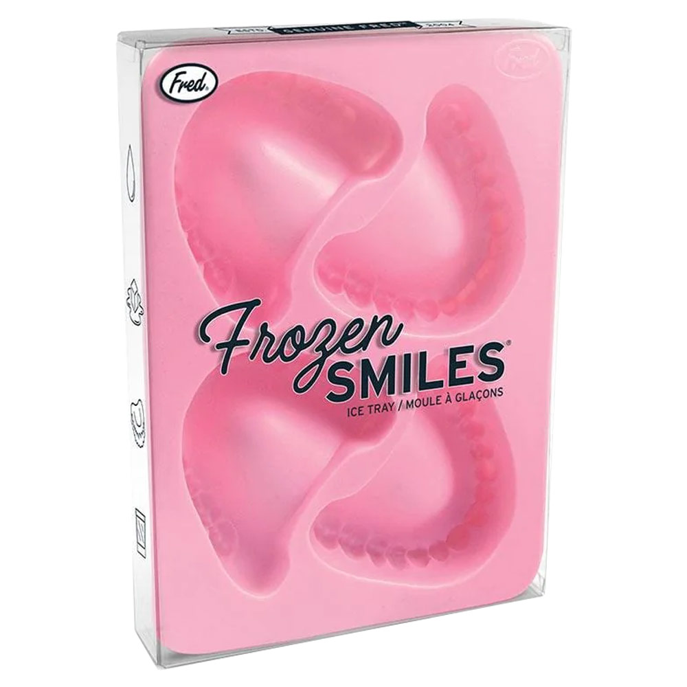 Fred Studio Ice Tray Frozen Smiles