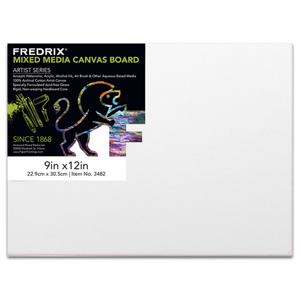Fredrix Canvas Panel 9x12