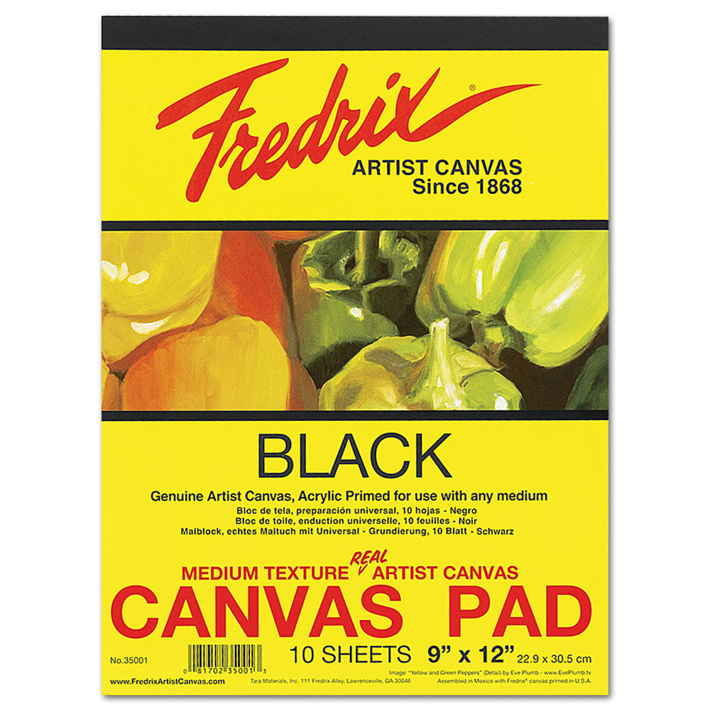Fredrix Canvas Pad - 12
