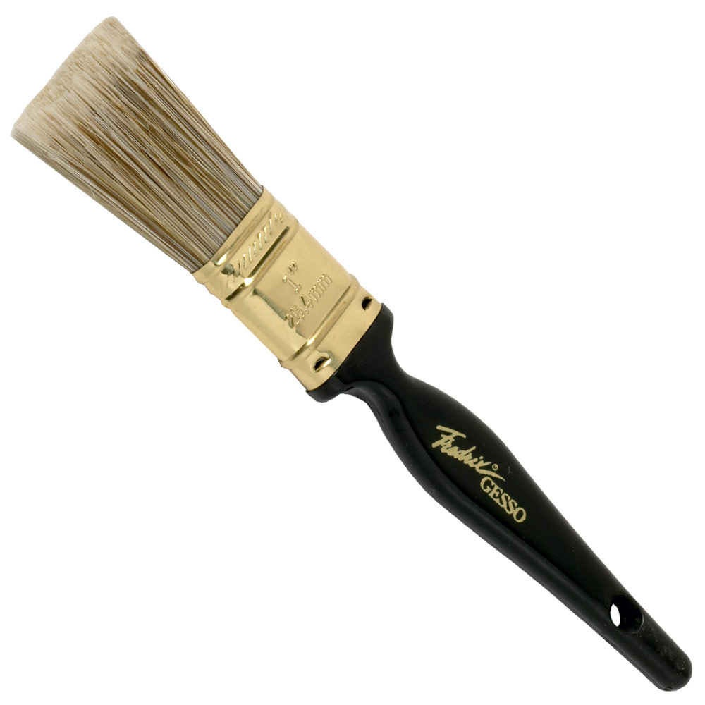 Fredrix Nylon Gesso Brush 1"