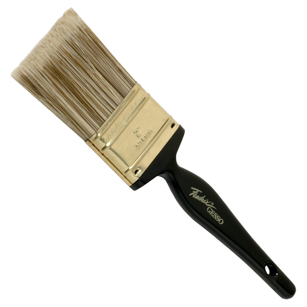 Fredrix Nylon Gesso Brush 2"