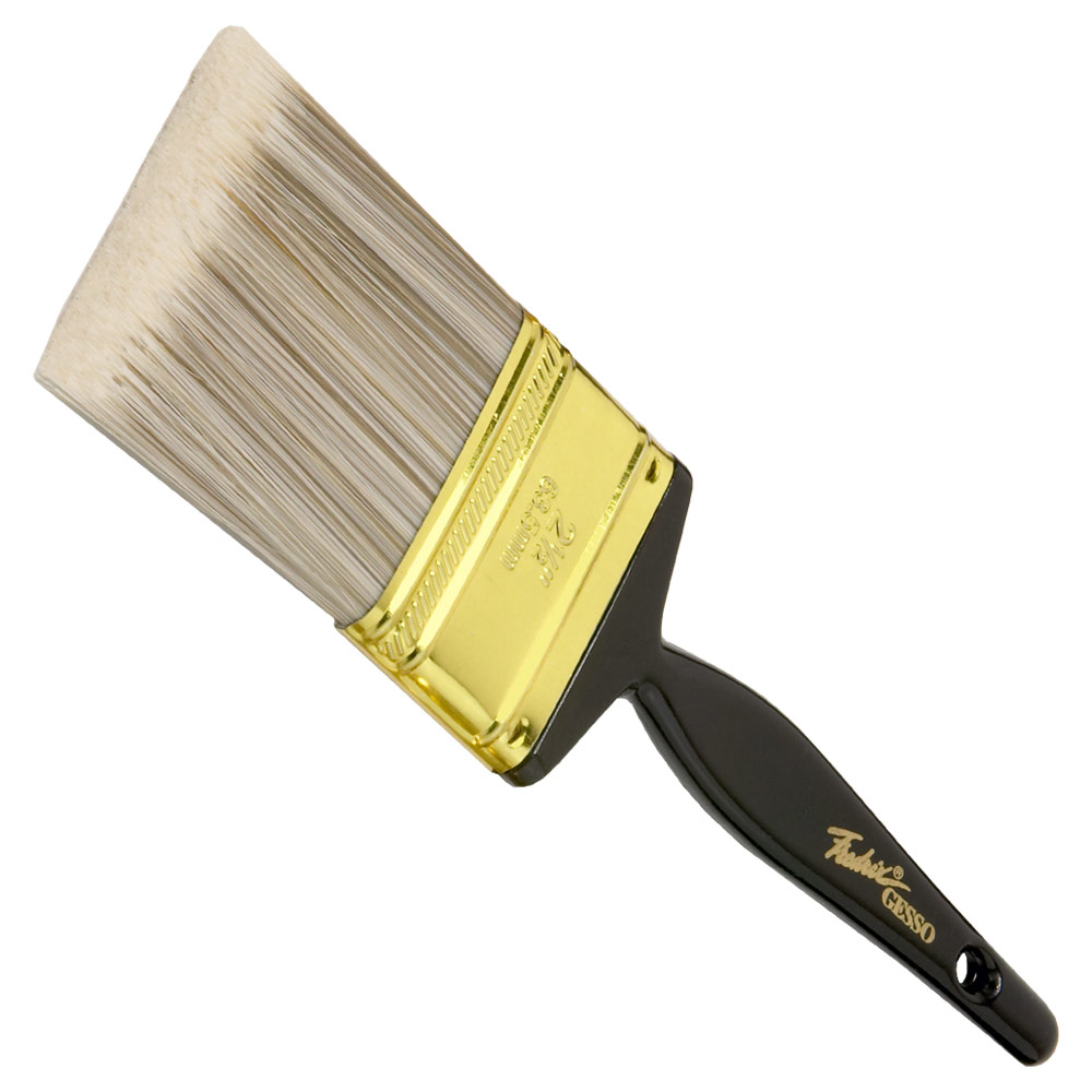 Fredrix Nylon Gesso Brush 2.5"