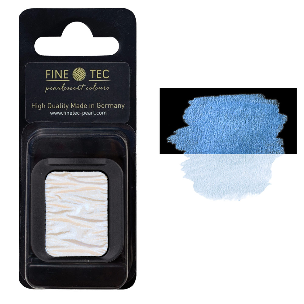 FINETEC Iridescent Watercolour Pan Sapphire Blue