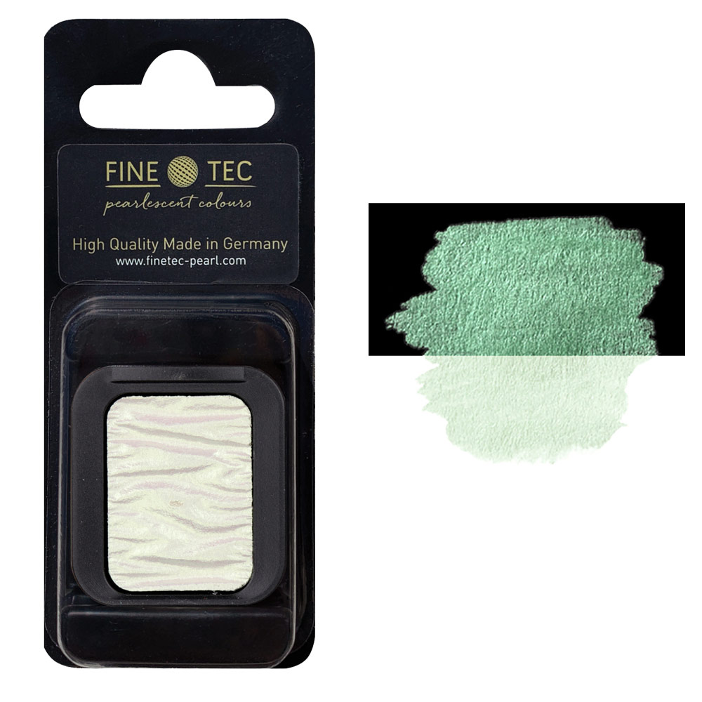 FINETEC Iridescent Watercolour Pan Jade Green