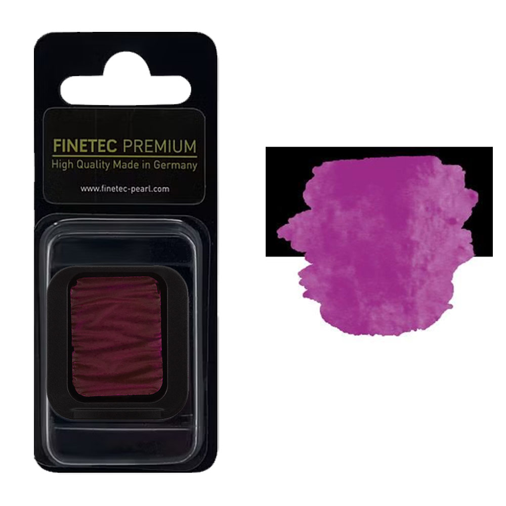 FINETEC Premium Neon Watercolour Pan Purple