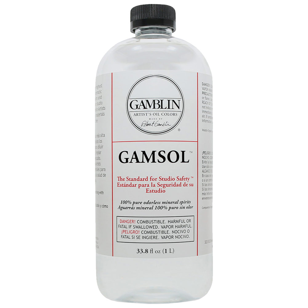 How to Use Gamsol With Oil Paint  8 Benefits of Using Gamsol (2024)