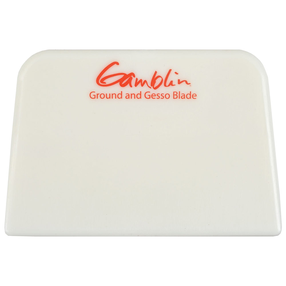 Gamblin Ground & Gesso Blade 4"