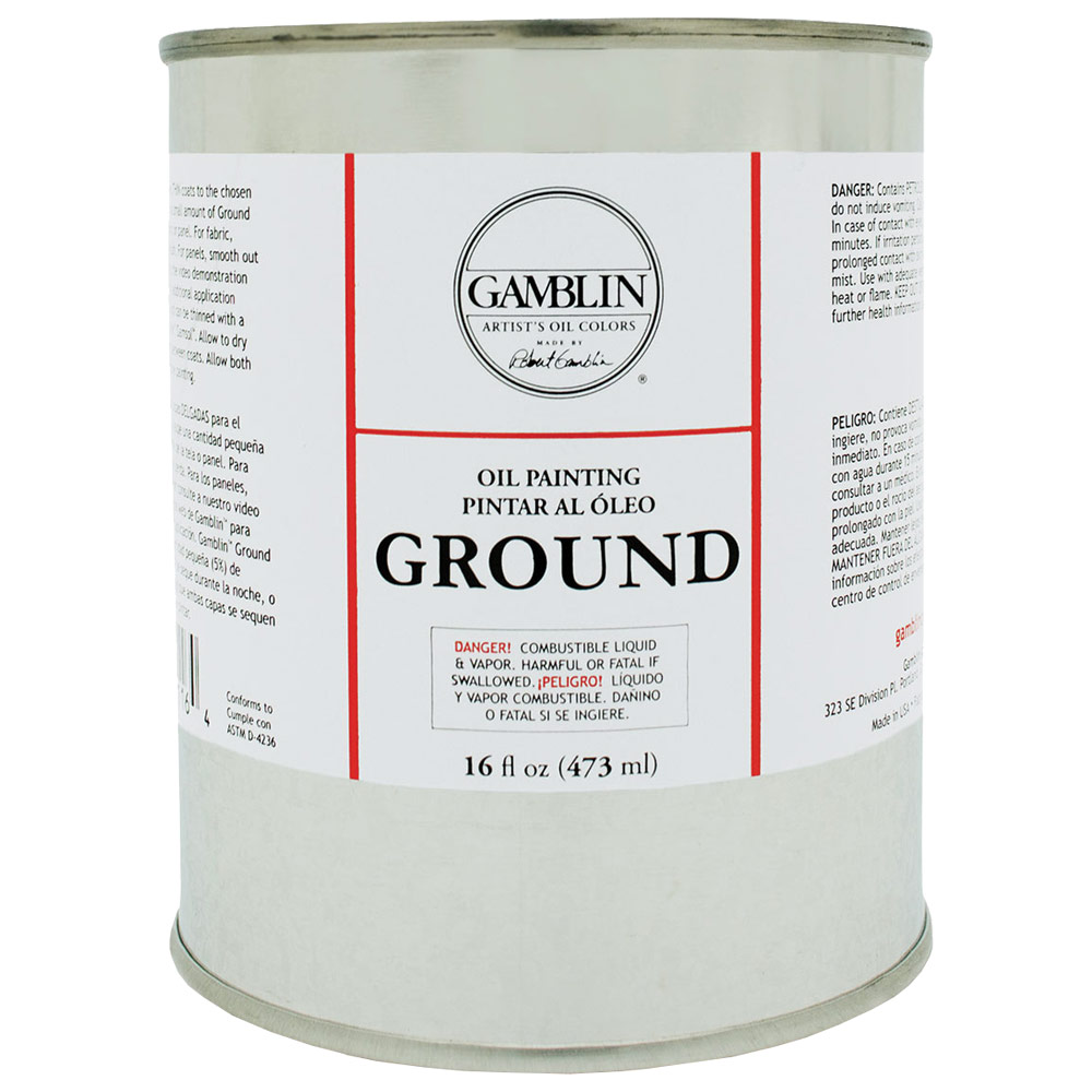 Gamblin Artists' Oil Colors Oil Painting Ground 16oz