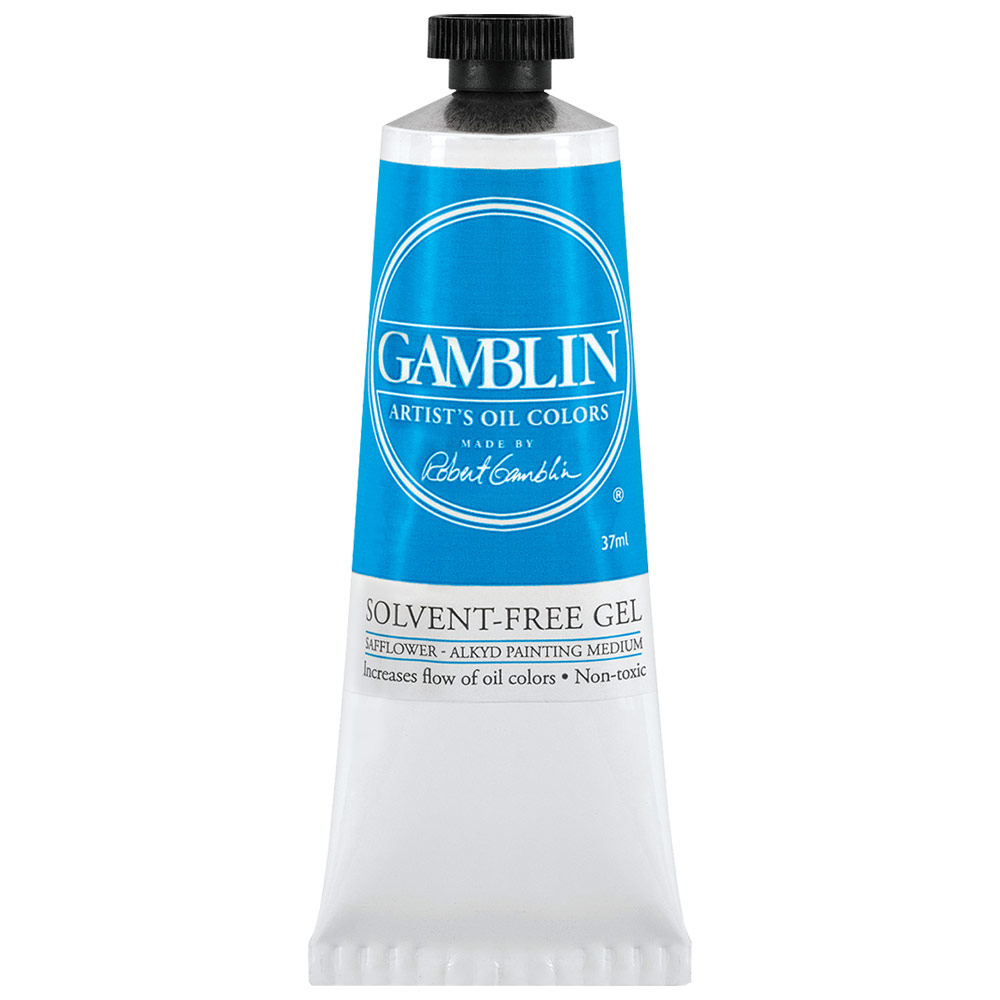 Gamblin Artists' Oil Colors Solvent-Free Gel 37ml