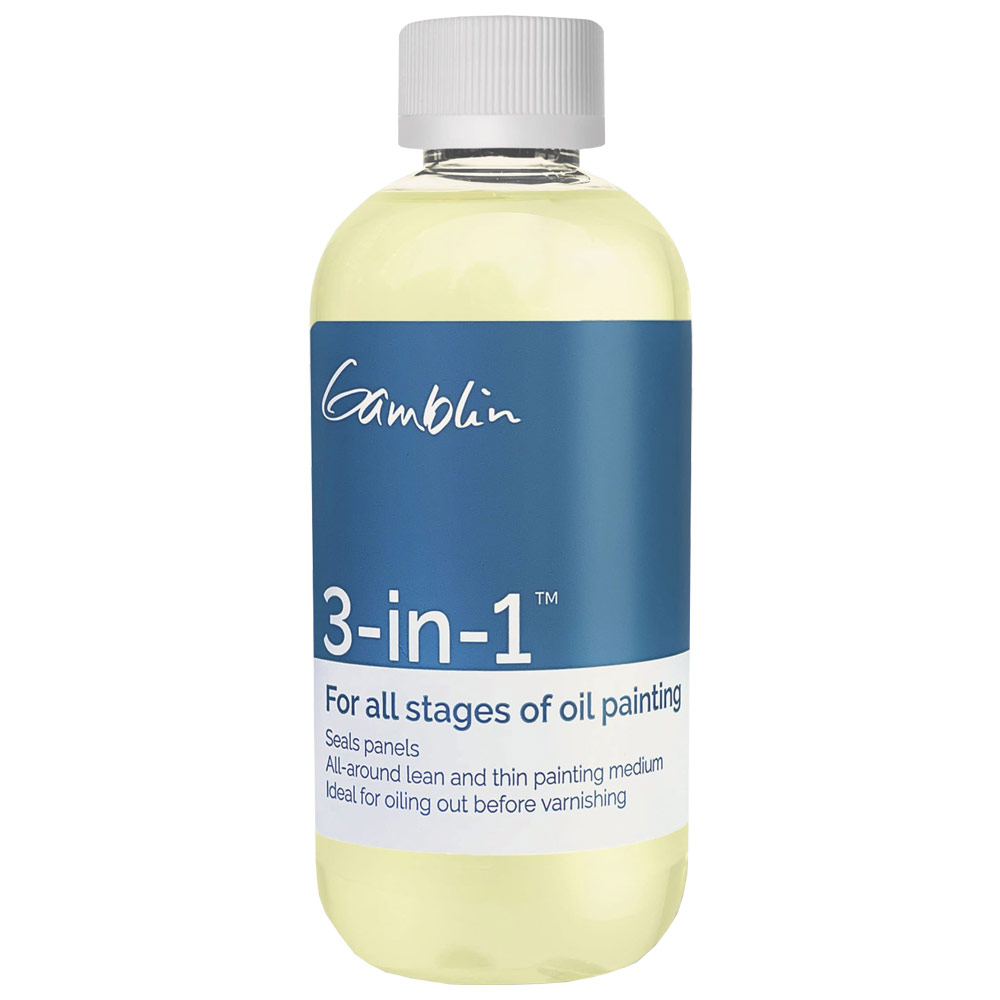 Gamblin Artists' Oil Colors 3-in-1 Medium 4.2oz