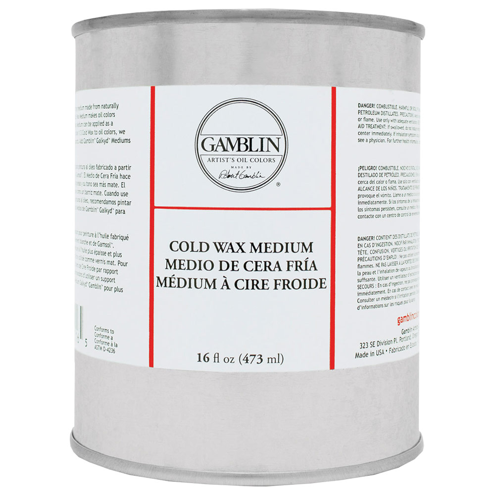Gamblin Cold Wax Medium 473mL