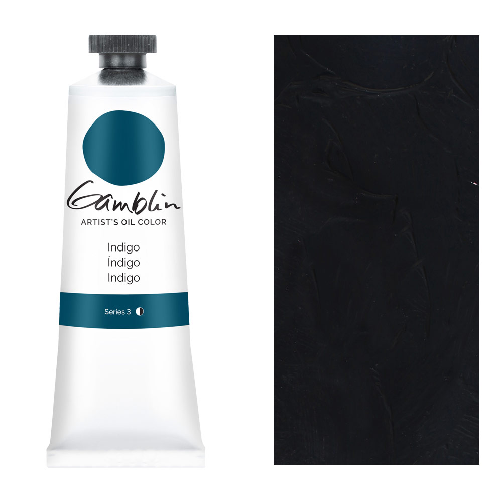 Gamblin Artist's Oil Colors 37ml Indigo