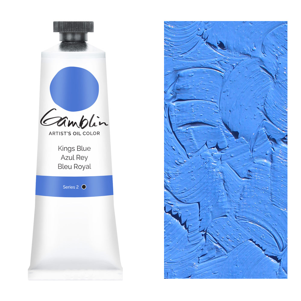 GAMBLIN 37ml KINGS BLUE