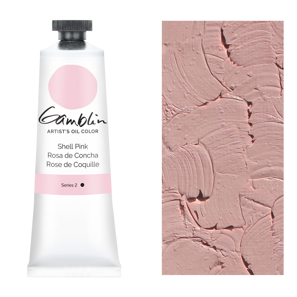 Gamblin Artist's Oil Colors 37ml Shell Pink