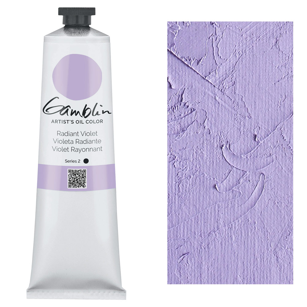 Gamblin Artist's Oil Colors 150ml Radiant Violet