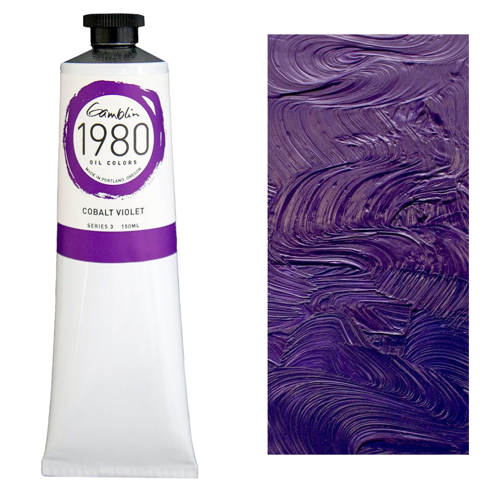Gamblin 1980 Oil Colors 150ml Cobalt Violet