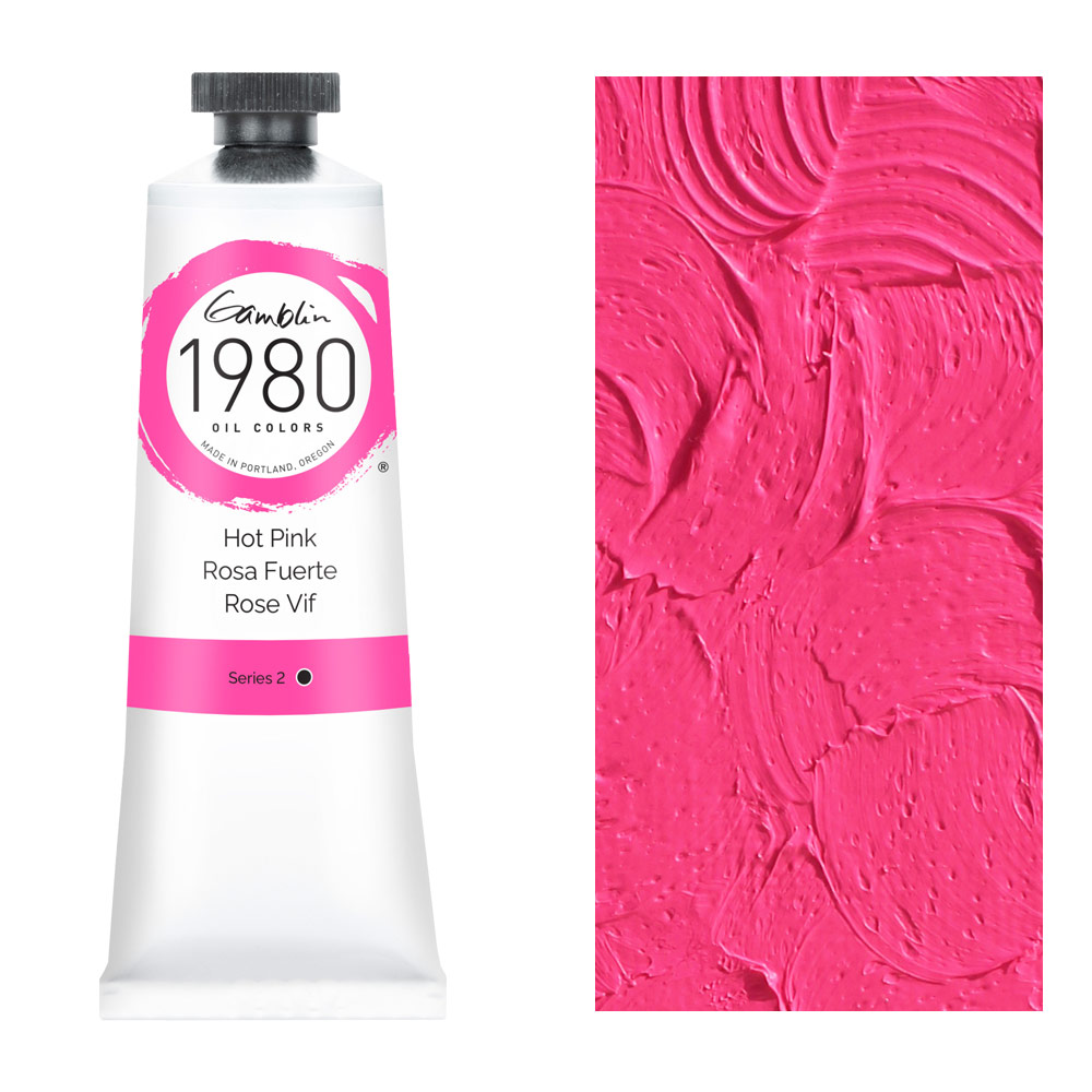 GAMBLIN 1980 37ml HOT PINK