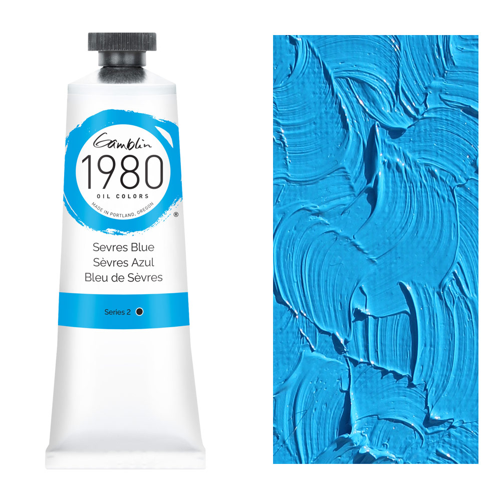 GAMBLIN 1980 37ml SEVRES BLUE