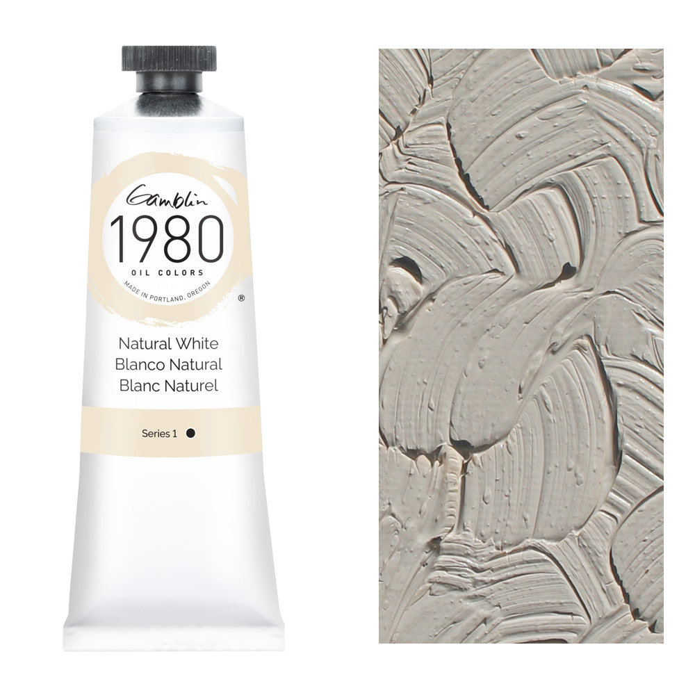 GAMBLIN 1980 37ml NATURAL WHITE
