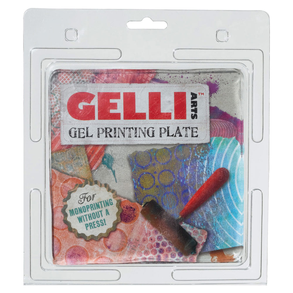  Gelli Arts Gel Printing Plate - 6 X 6 Gel Plate