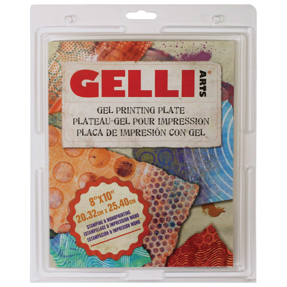 Gelli Arts Gel Printing Plate 8" x 10"