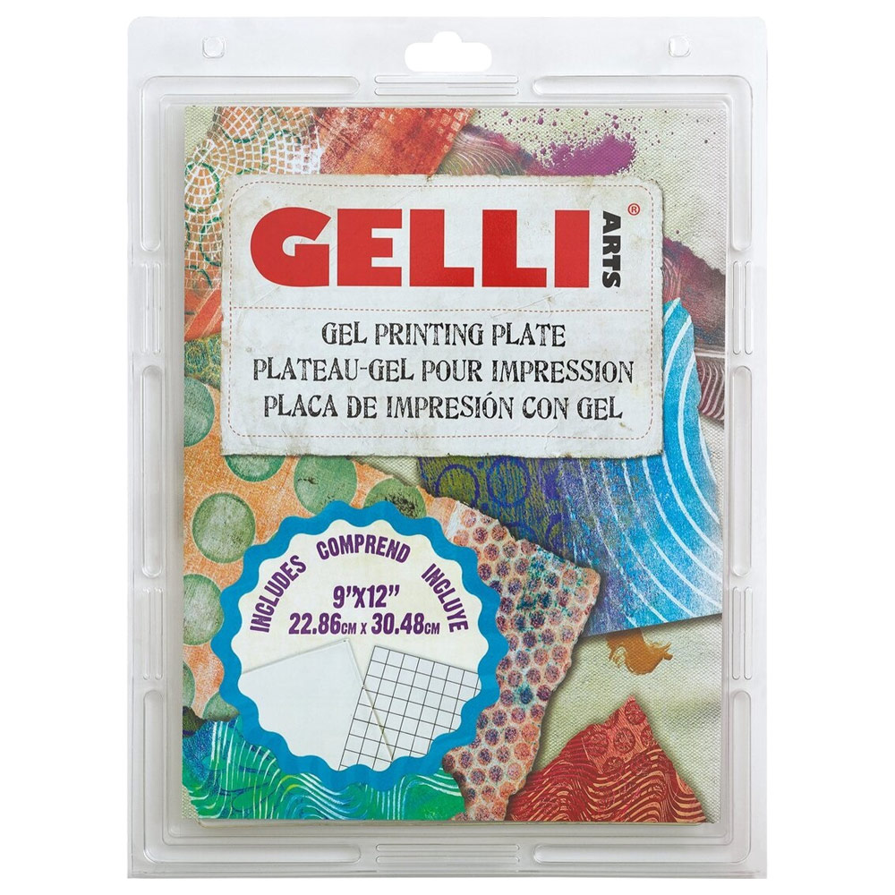 Gelli Arts Gel Printing Plate 9" x 12"