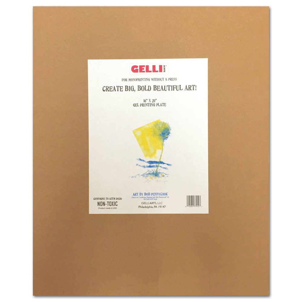 Gelli Arts Gel Printing Plate - 16 X 20 Gel Plate, Comoros