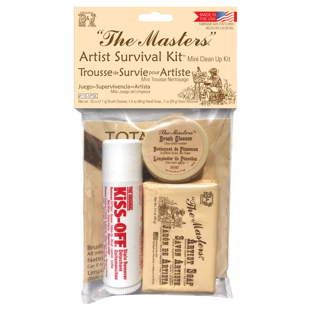 The Original B&J "The Masters" Artist Survival Mini Kit