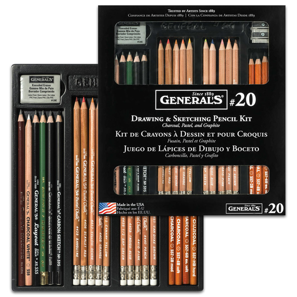 General's Drawing & Sketching Pencil Kit