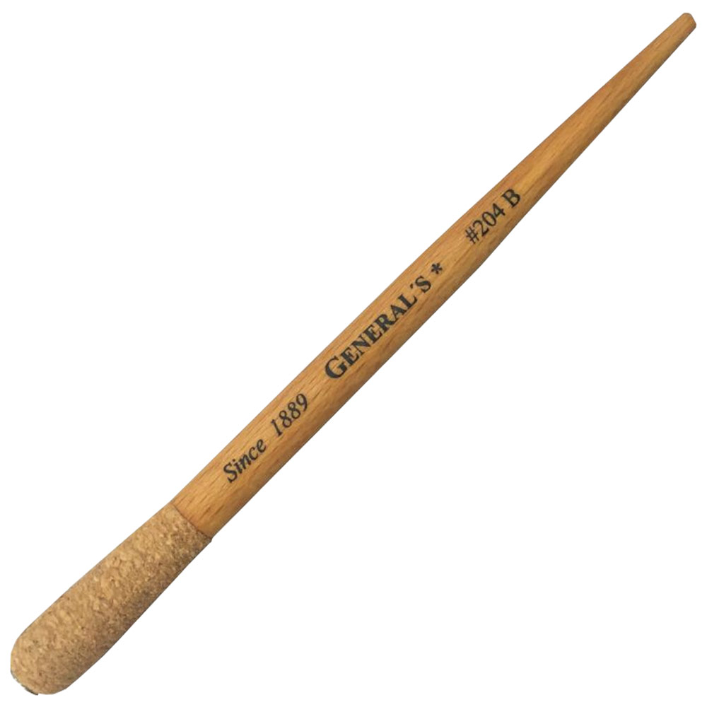 General's Natural Pen Holder w/ Cork Grip