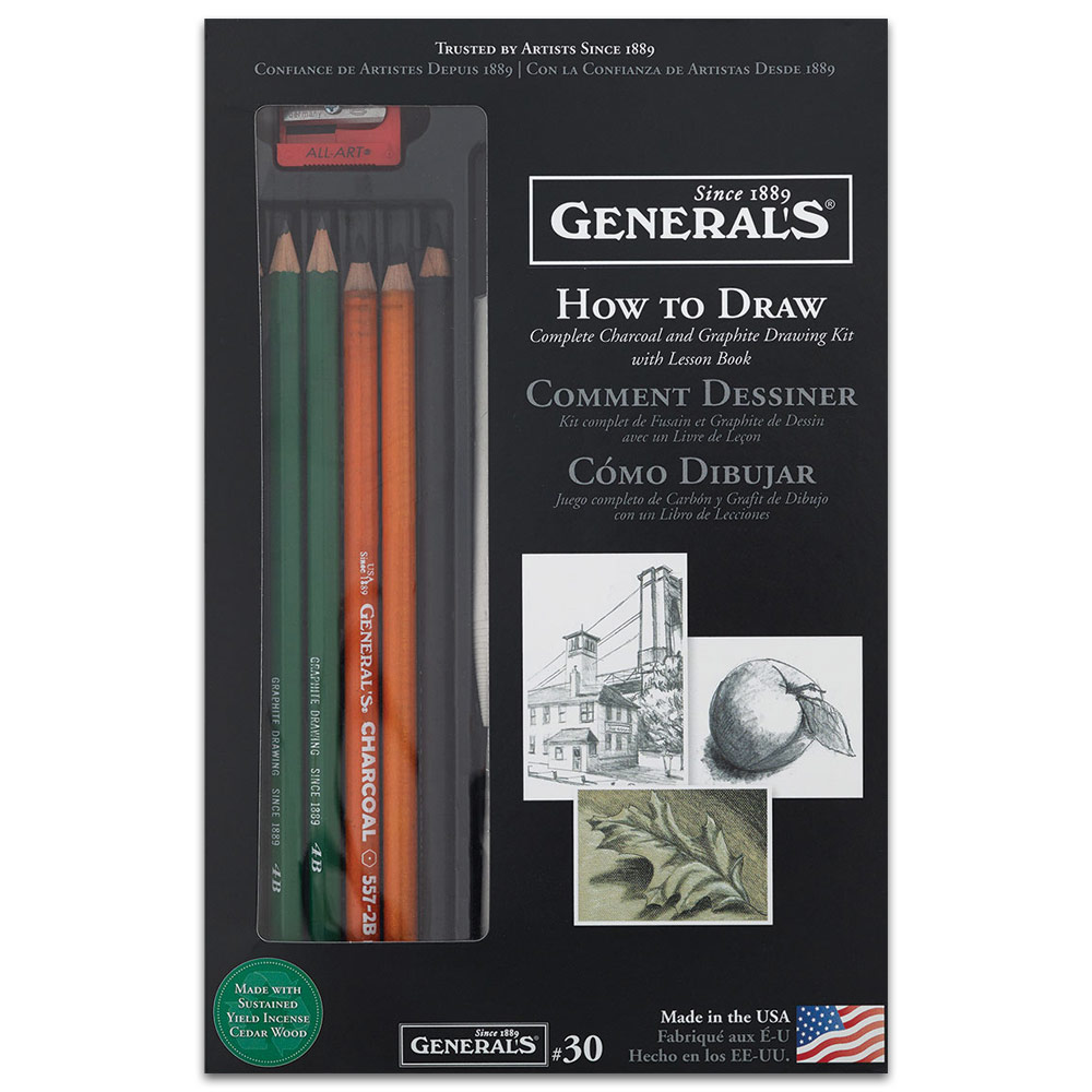 General's Learn to Draw Now! Kit