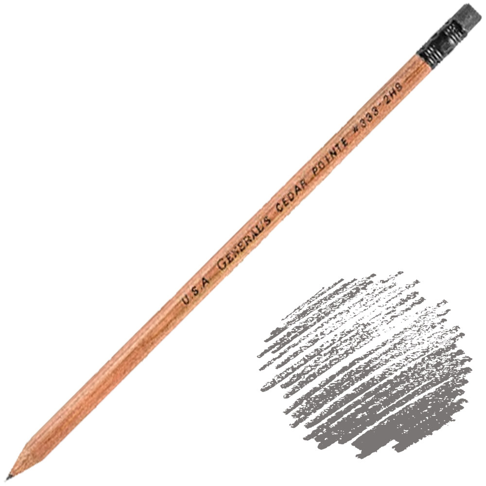 General's Kimberly Cedar Pointe #333 Graphite Pencil 2HB