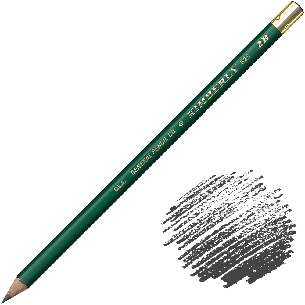 General's Kimberly #525 Graphite Pencil 2B