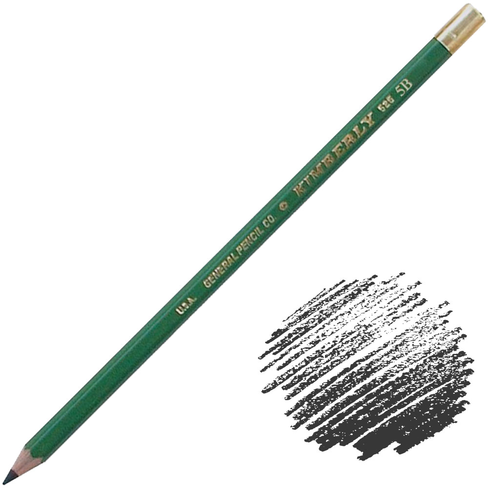 General's Kimberly #525 Graphite Pencil 5B