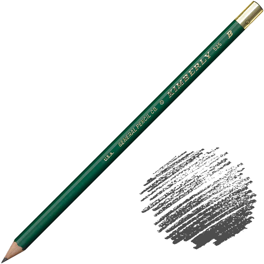 General's Kimberly #525 Graphite Pencil B